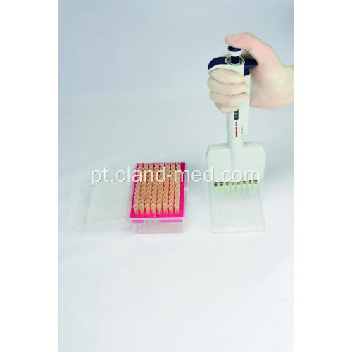 Pipetas Multichannel para Laboratório